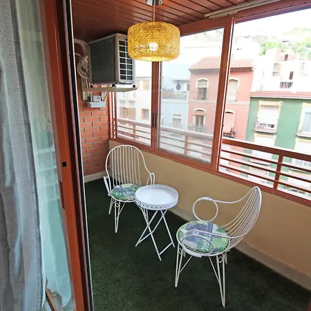 Апартаменты Castle Views. Terrace. Design Style. Ac. Wifi. Refurbished. Supercentric.